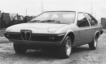 Lancia Mizar (Michelotti), 1974